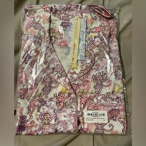 SOLD Roller Rabbit x Loveshackfancy Preppy Patchwork Womens Polo Pajamas